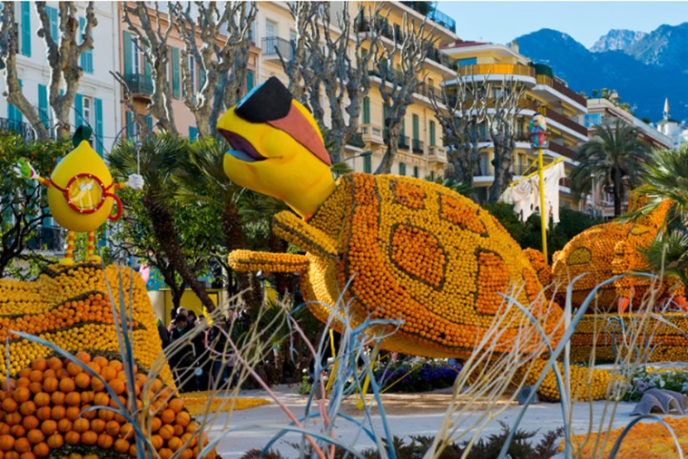 fete des citrons - menton